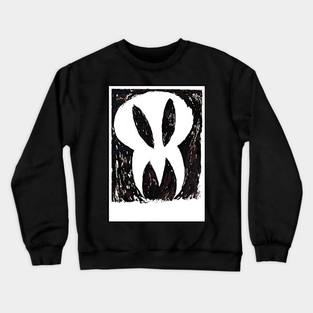 Invader skull Crewneck Sweatshirt by House of Harley